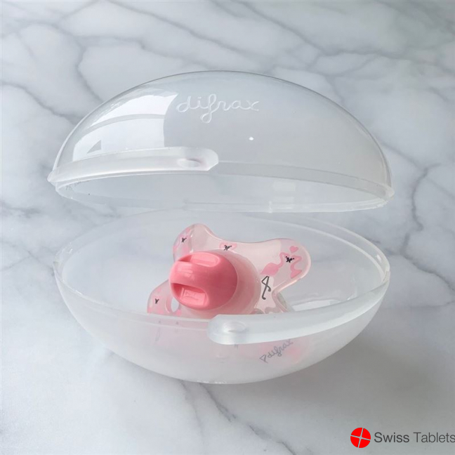 Difrax sterilizing egg for 2 pacifiers buy online