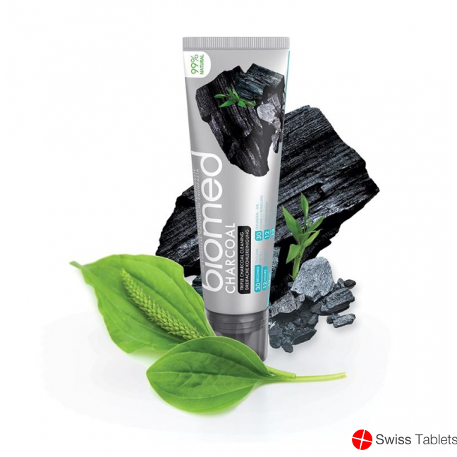 Splat Biomed Charcoal Zahnpasta Tube 100g buy online