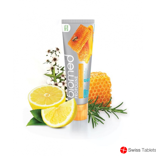 Splat Biomed Propoline Zahnpasta Tube 100g buy online