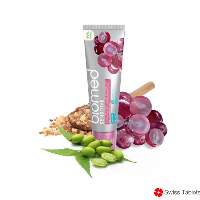 Splat Biomed Sensitive Zahnpasta Tube 100g buy online