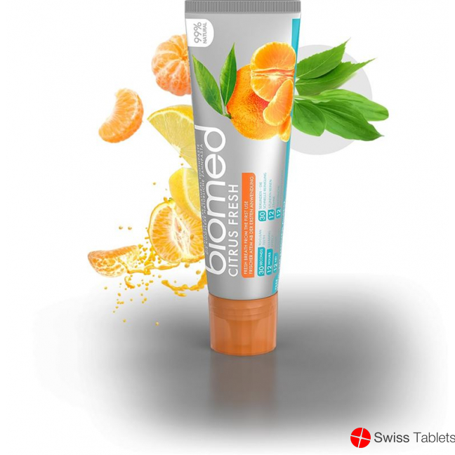 Splat Biomed Citrus Fresh Zahnpasta Tube 100g buy online