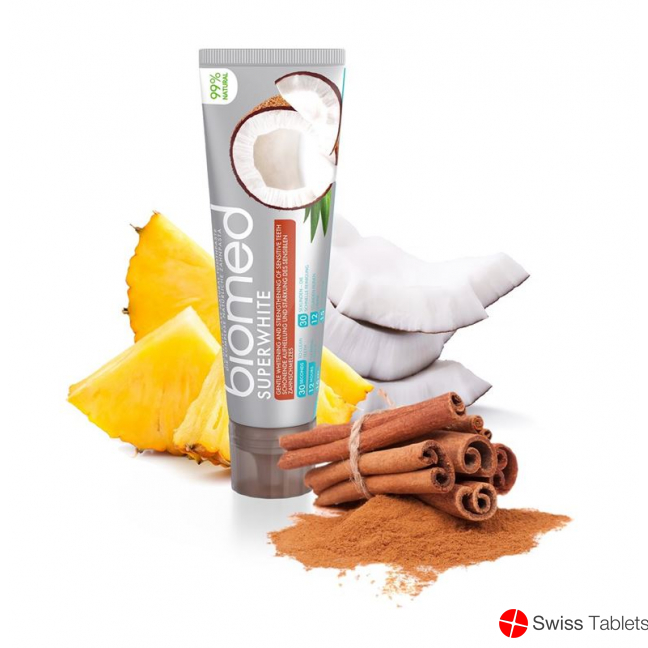 Splat Biomed Superwhite Zahnpasta Tube 100g buy online