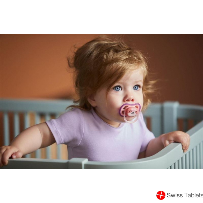 Avent Philips Schnul Ultra Air 18m+ Girl Giraf/bae buy online