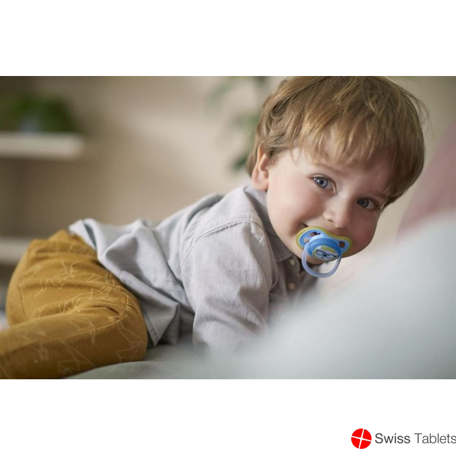 Avent Philips Schnul Ultra Air 18m+ Boy Löwe/baer buy online