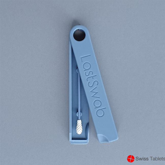 Lastswab Basic Wiederverw Wattestäbchen Blau buy online