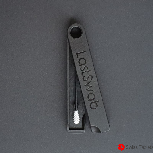 Lastswab Basic Wiederverw Wattestäbchen Schwarz buy online