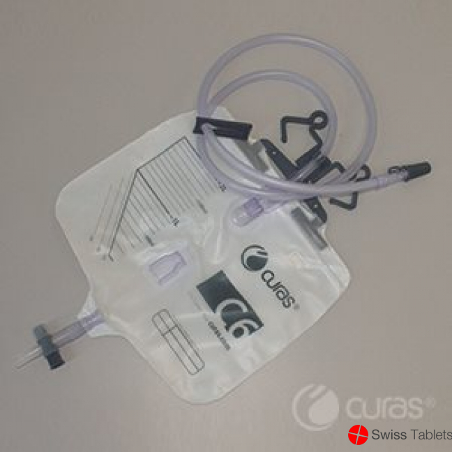Curas C6 Urinbtl 2L 110cm Steril Rv+abl Cross 80 Stück buy online
