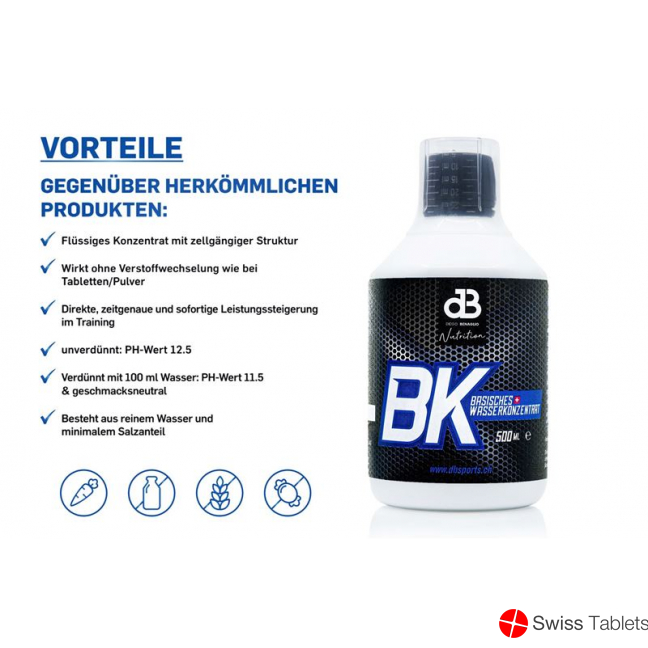 Db Bk Basisches Wasserkonzentrat Flasche 500ml buy online