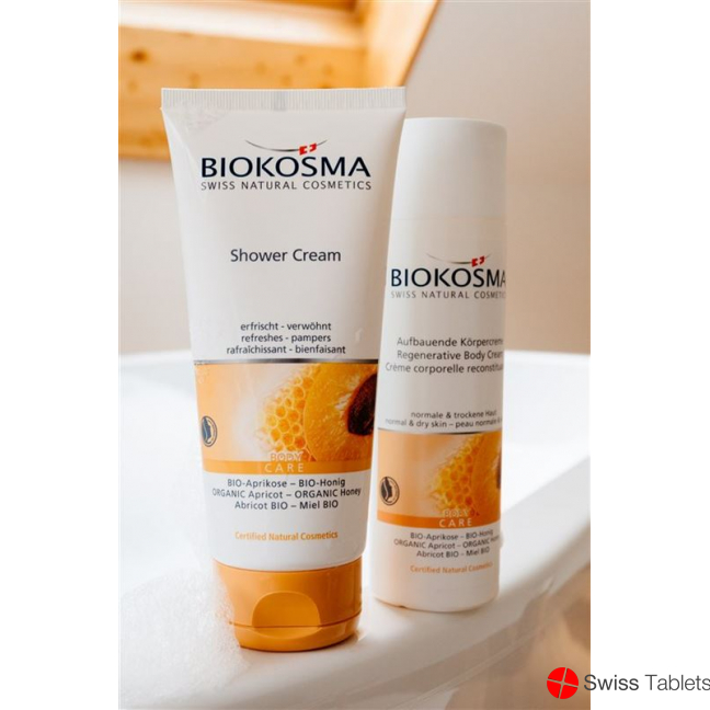 Biokosma X-mas 2020 Body Aprikose-Honig 2x 200ml buy online