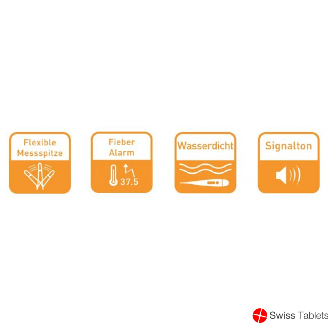 Scala Fieberthermometer Digital Kind Flex Spitze buy online