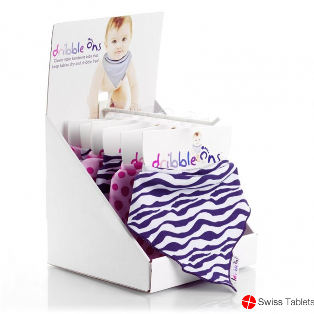 Sock Ons Dribble Ons Lätzchen Bandana Design Ass buy online