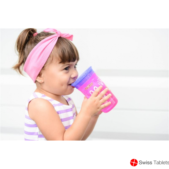 Nuby Trinktasse 360? Wonder Cup 300ml Auslaufsich buy online