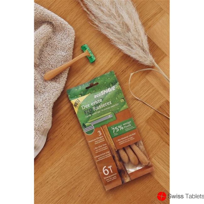 Ecoshave Einmalrasierer Beutel 6 Stück buy online