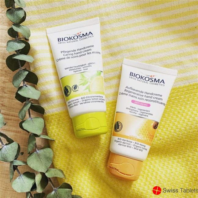Biokosma Handcreme Bio-Aprikose Honig 2x 50ml buy online