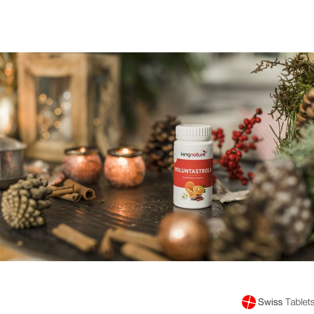 Kingnature Voluntastrols Kapseln Dose 60 Stück buy online