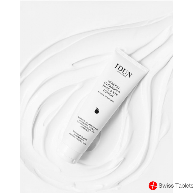 Idun Facecare Mineral Clean Face&eye Lotion N 150ml buy online