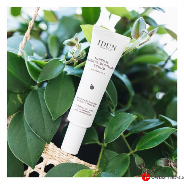 Idun Facecare Mineral Intense Mois Serum New 30ml buy online
