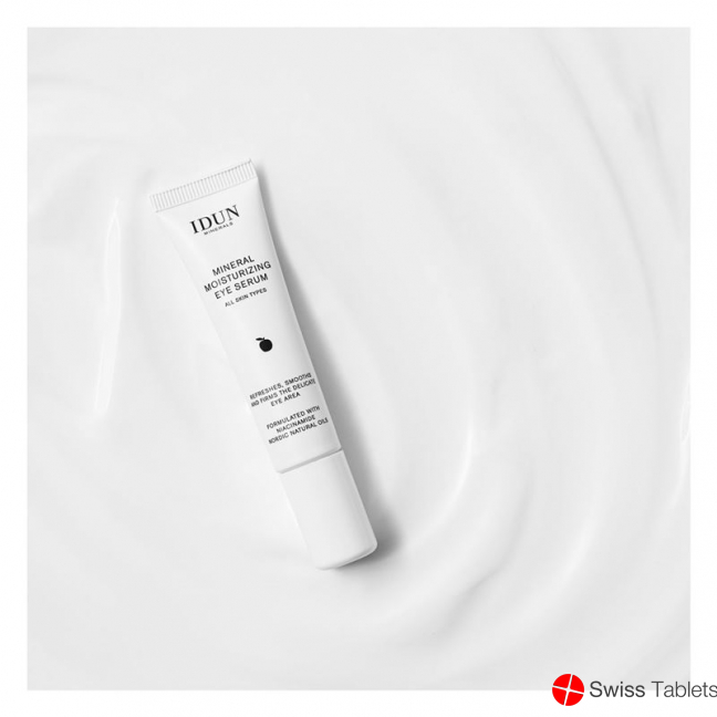 Idun Facecare Mineral Moistur Eye Serum New 15ml buy online