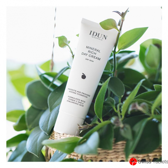 Idun Facecare Mineral Moistur Day Cream New 50ml buy online