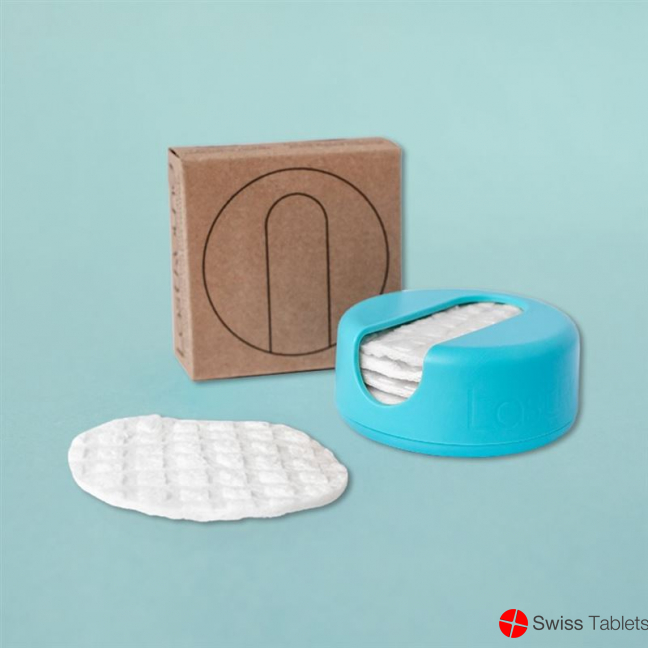 Lastround Reusable Cotton Pads Turquoise buy online