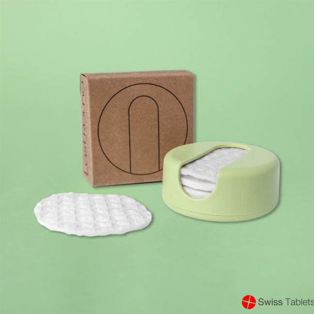 Lastround Reusable Cotton Pads Green buy online