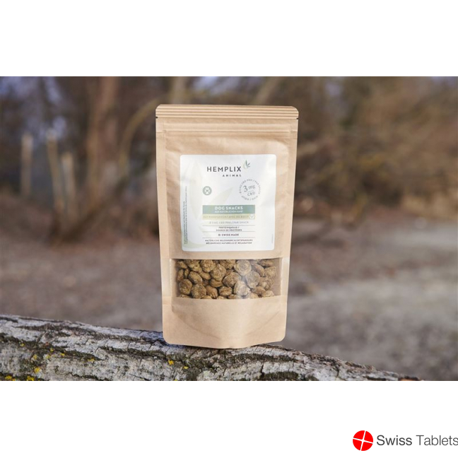 Hemplix Animal Dog Snack Beef Beutel 150g buy online