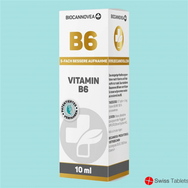 Biocannovea Vitamin B6 Flasche 10ml buy online