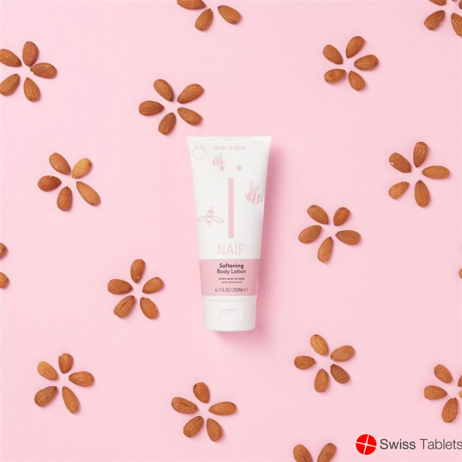 Naif Baby&kids Softening Body Lotion 200ml buy online