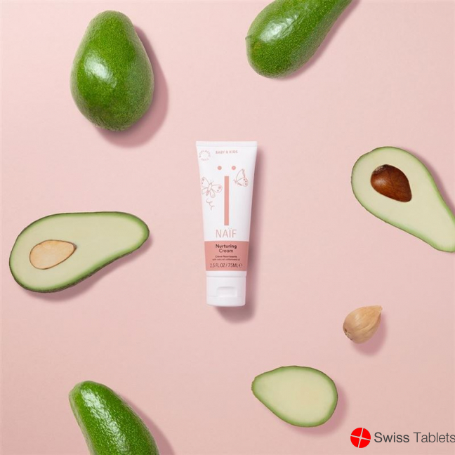 Naif Baby&kids Nurturing Cream Nährende Cre 75ml buy online