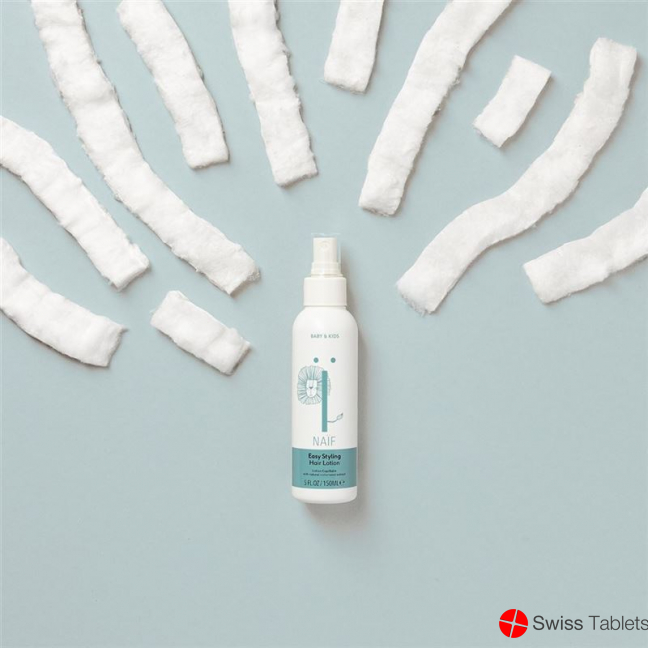 Naif Baby&kids Easy Styling Hair Lotion 150ml buy online