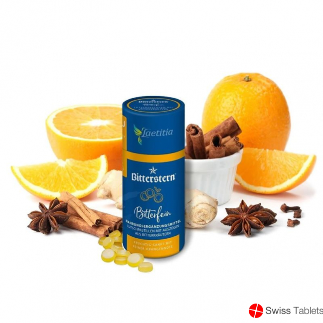 Bitterstern Pastillen Bitterfein 90g buy online