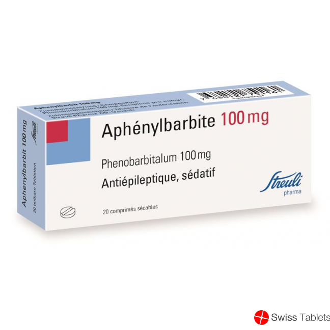 Aphenylbarbit Streuli Tabletten 100mg 20 Stück buy online Aphenylbarbit Streuli Tabletten 100mg 20 Stück buy online
