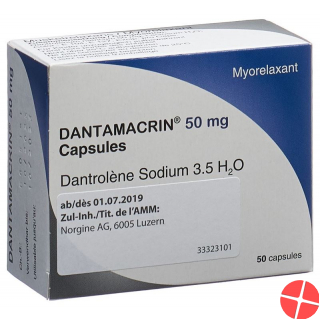 Dantamacrin Kapseln 50mg 50 Stück