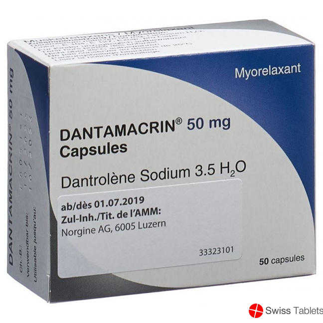 Dantamacrin Kapseln 50mg 50 Stück buy online
