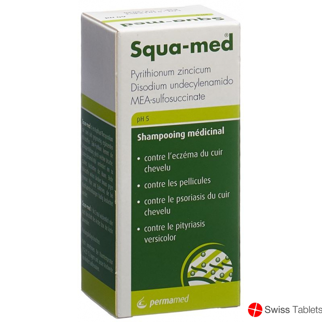 Squa-Med Medizinal Shampoo PH 5 60ml buy online