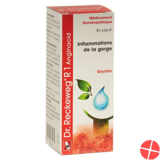 Reckeweg R1 Anginacid Tropfen Flasche 50ml