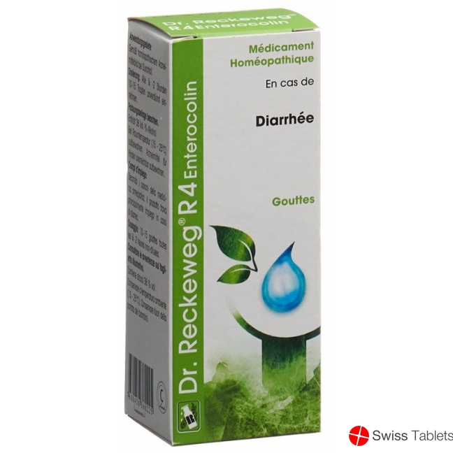 Reckeweg R4 Enterocolin Tropfen Flasche 50ml buy online