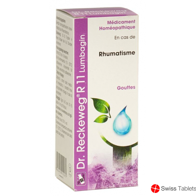 Reckeweg R11 Lumbagin Tropfen Flasche 50ml buy online