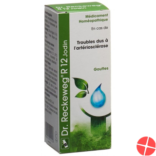 Reckeweg R12 Jodin Tropfen Flasche 50ml