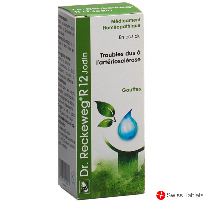 Reckeweg R12 Jodin Tropfen Flasche 50ml buy online