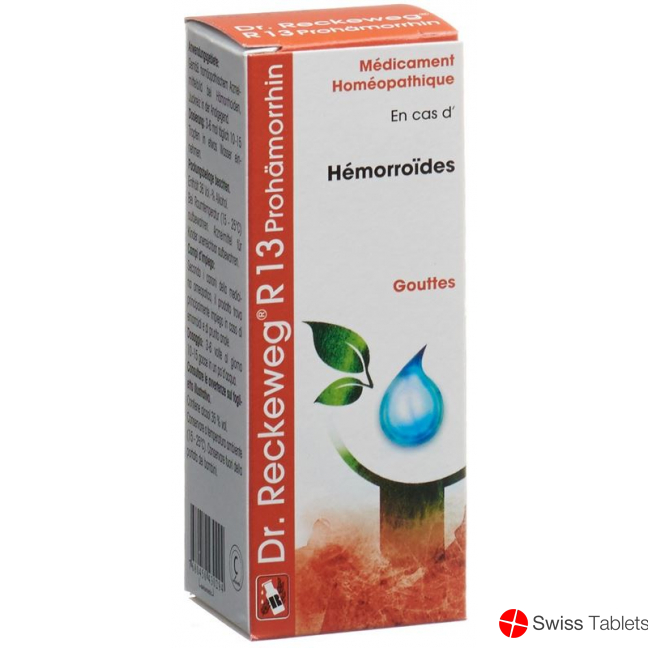 Reckeweg R13 Prohaemorrhin Tropfen Flasche 50ml buy online