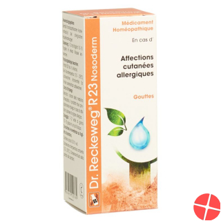 Reckeweg R23 Nosoderm Tropfen Flasche 50ml