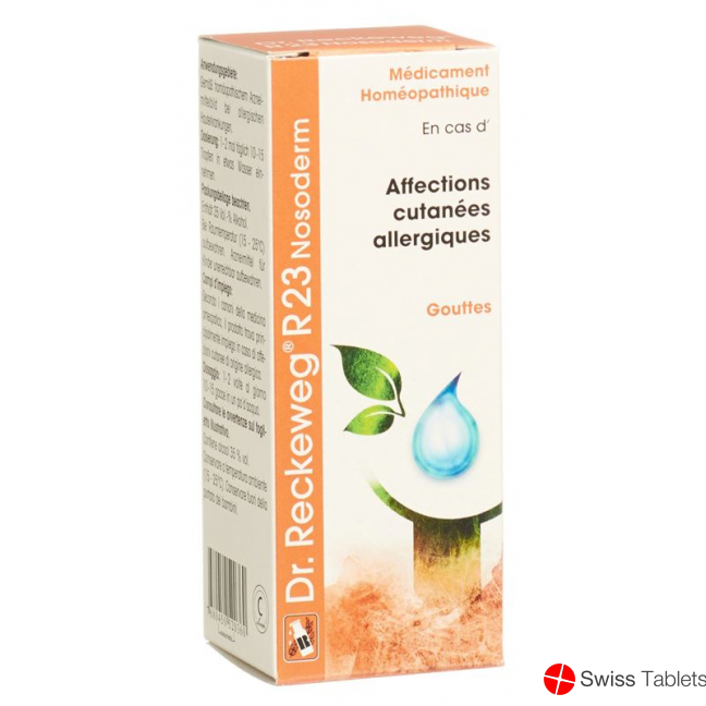 Reckeweg R23 Nosoderm Tropfen Flasche 50ml buy online