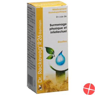Reckeweg R26 Remisin Tropfen Flasche 50ml