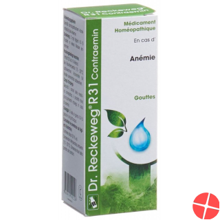 Reckeweg R31 Contraemin Tropfen Flasche 50ml