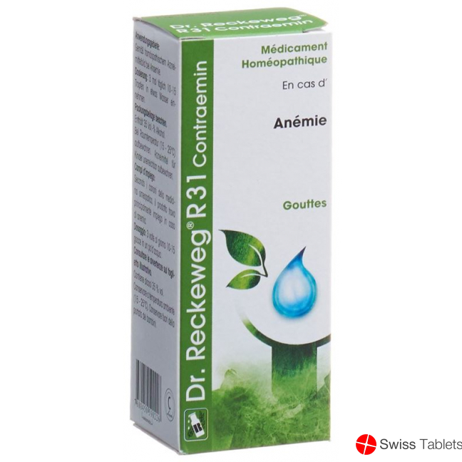 Reckeweg R31 Contraemin Tropfen Flasche 50ml buy online