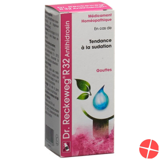 Reckeweg R32 Antihidrosin Tropfen Flasche 50ml