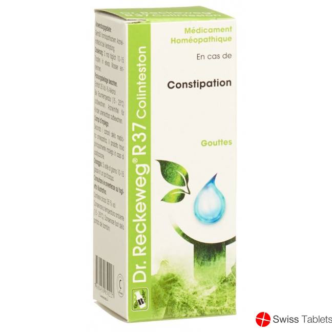 Reckeweg R37 Colinteston Tropfen Flasche 50ml buy online