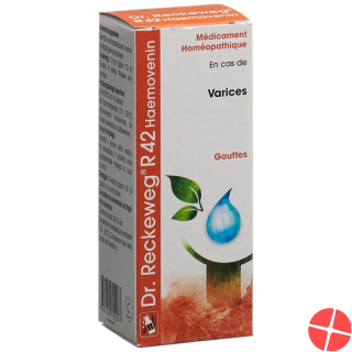 Reckeweg R42 Haemovenin Tropfen Flasche 50ml