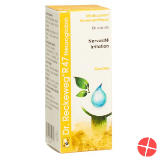 Reckeweg R47 Neuroglobin Tropfen Flasche 50ml